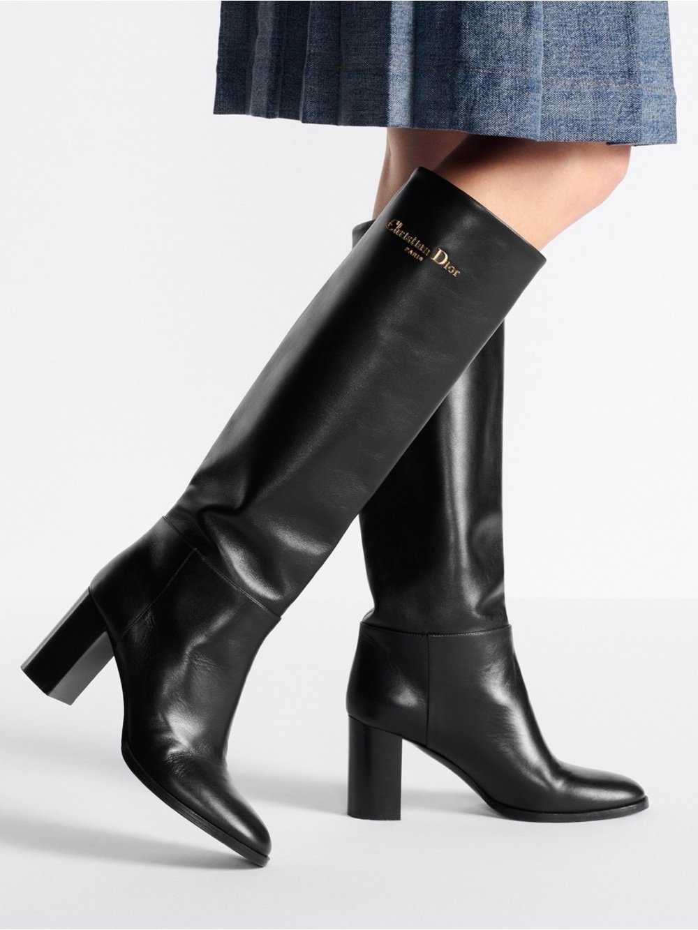 Christian Dior Heeled Boots -NEW